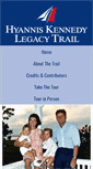 Mobile Screenshot of kennedylegacytrail.com